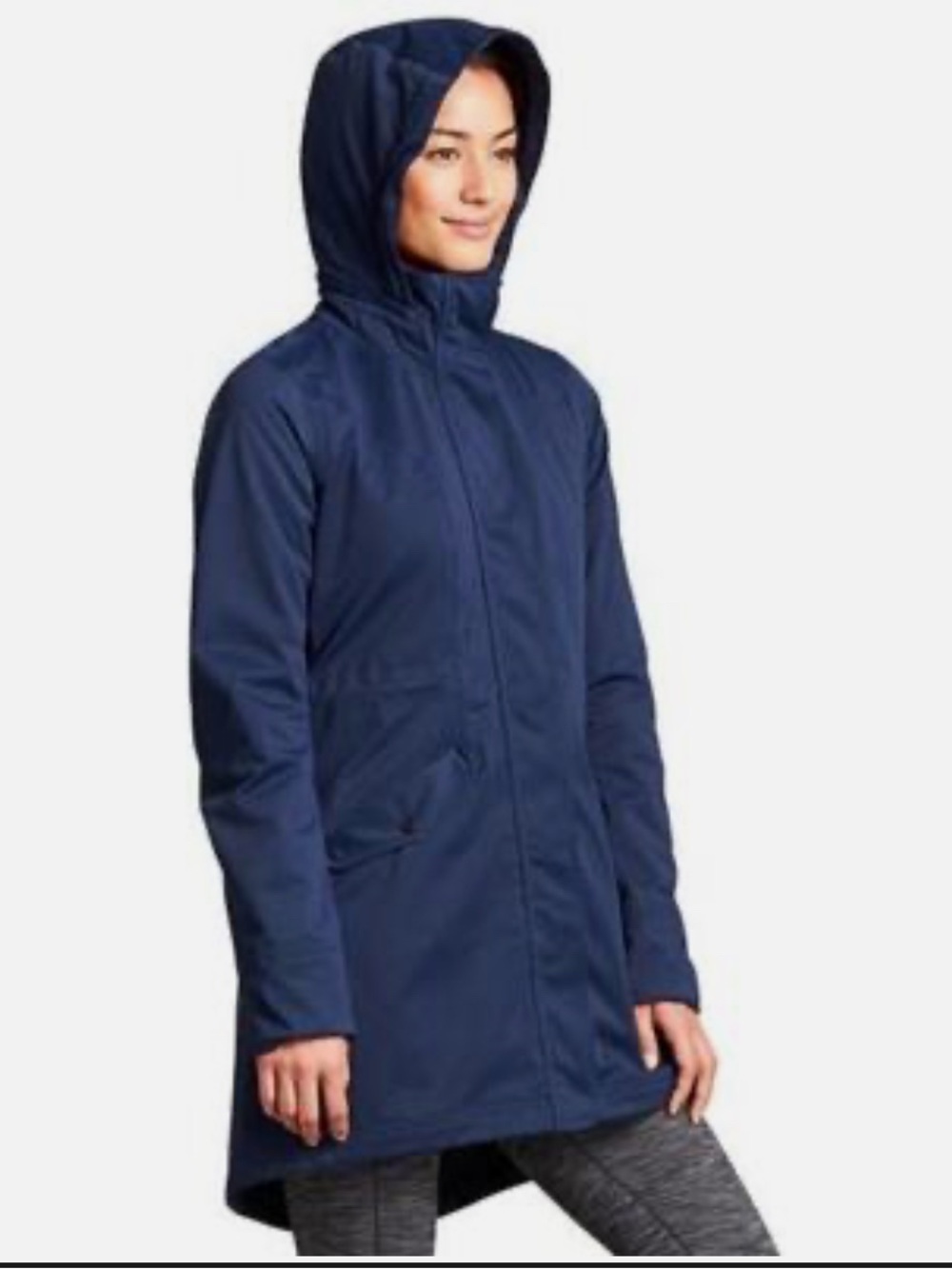 Athleta Chills Parka Jacket Coat XLarge